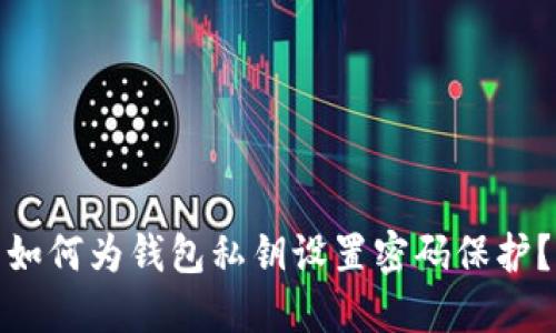 如何为钱包私钥设置密码保护？