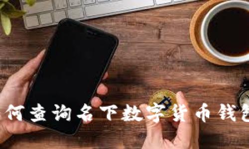 如何查询名下数字货币钱包？