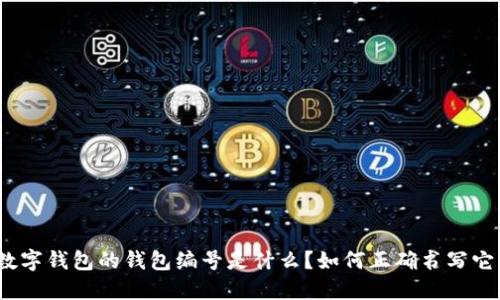 数字钱包的钱包编号是什么？如何正确书写它？