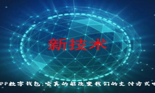 WPP数字钱包:它真的能改变我们的支付方式吗?