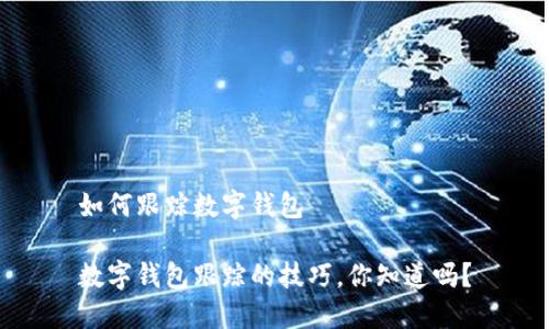 如何跟踪数字钱包

数字钱包跟踪的技巧，你知道吗？