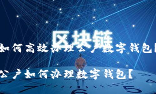 如何高效办理公户数字钱包？

公户如何办理数字钱包？