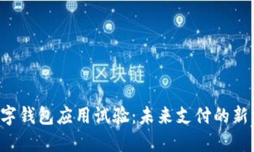 法定数字钱包应用试验：未来支付的新方向吗？