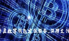 如何开启数字钱包定位服务，保障支付安全？