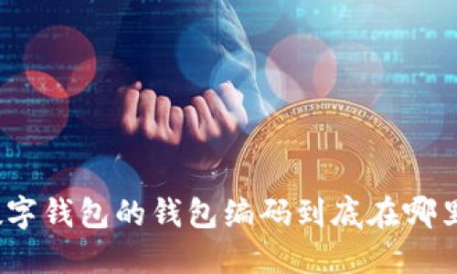 数字钱包的钱包编码到底在哪里?